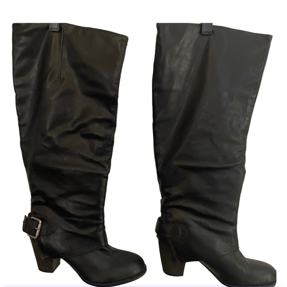 🌹Nine West Vintage America Collection ~ Size 9.5 ~ Knee High Boots - Picture 3 of 12
